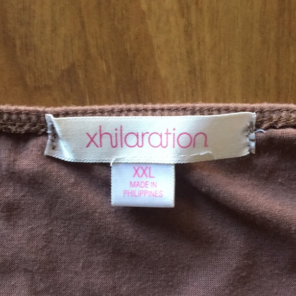 Mauve lace detail top - Picture 6 of 6